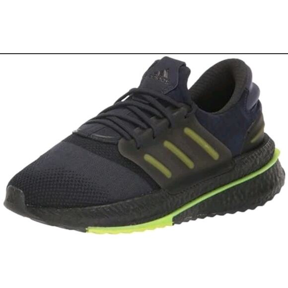 ADIDAS Men\'s X_PLR BOOST, INK/LUCID LEMON/CARBON, MEN SIZE 7 main image 5